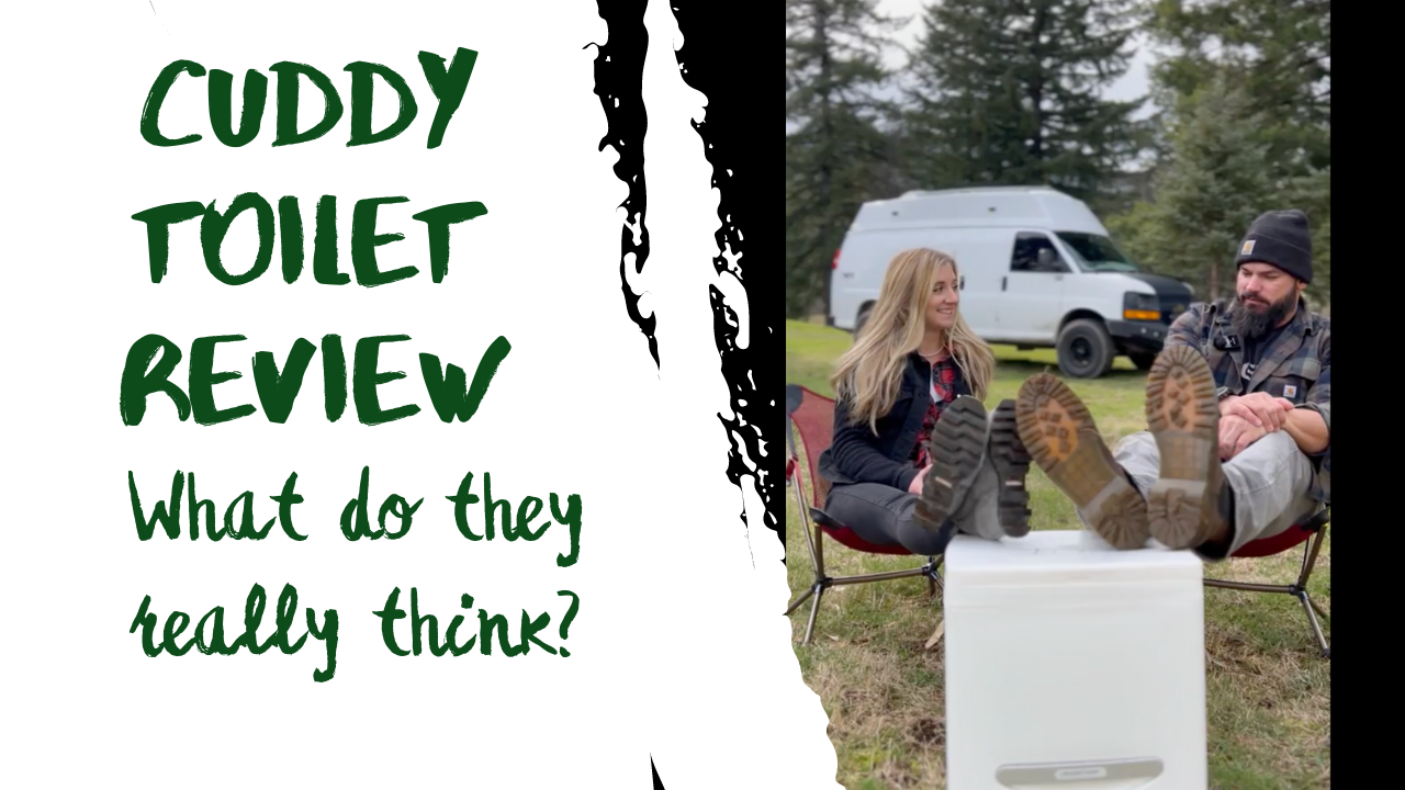 Cuddy Composting Toilet Review: The Best Vanlife Toilet