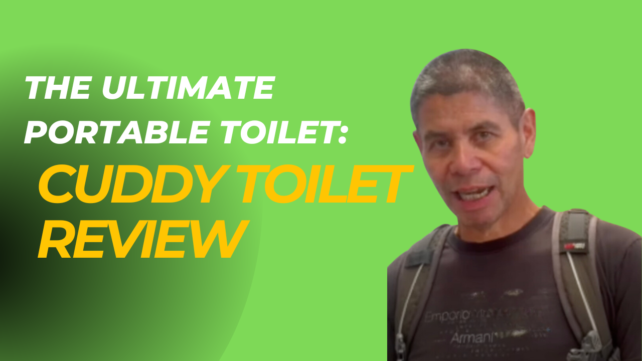 The Ultimate Portable Toilet: Cuddy Toilet Review