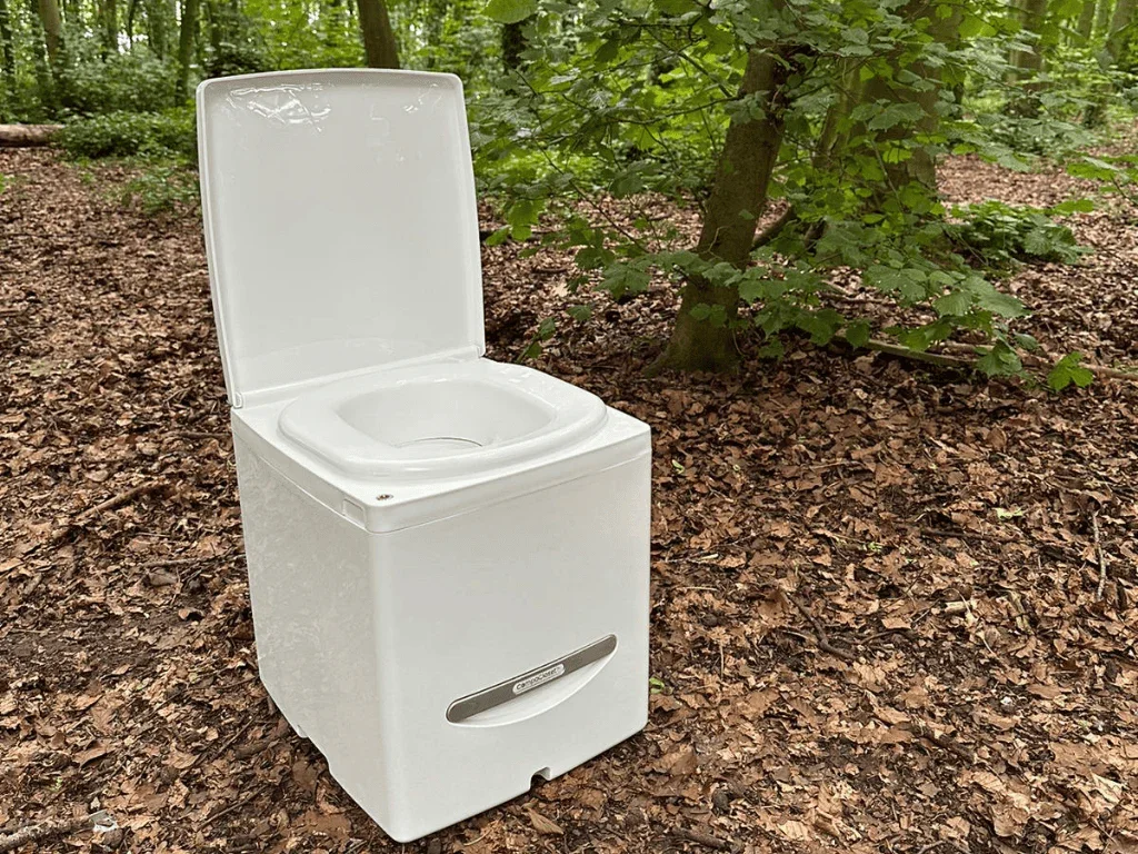 Composting toilets