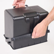 3.9 Gal Solids Bin - without agitator