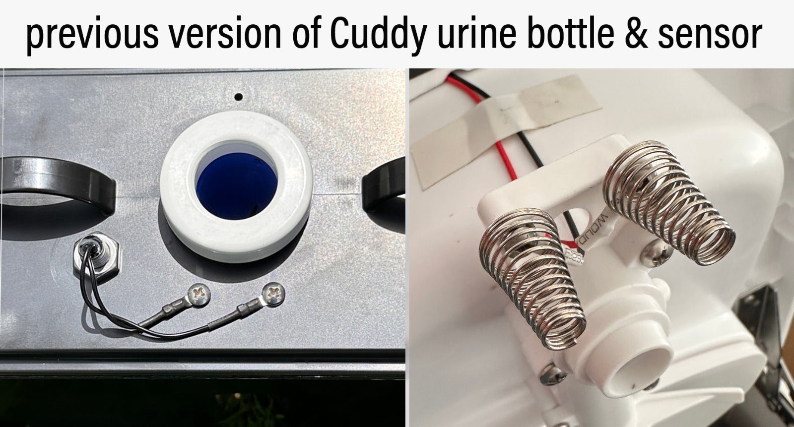 Liquids Bottle for Cuddy™  & Cuddy™  Lite