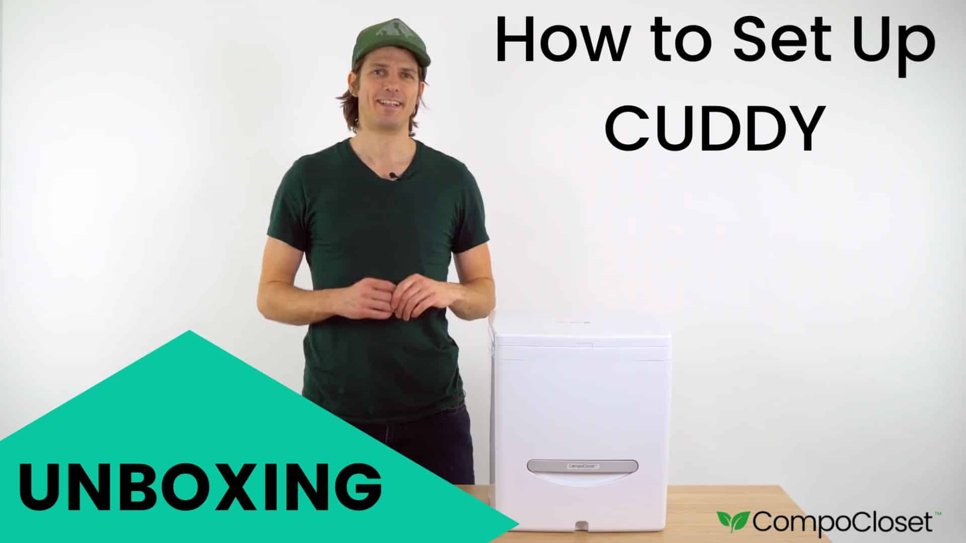 How to set up Cuddy, your new portable compost Toilet