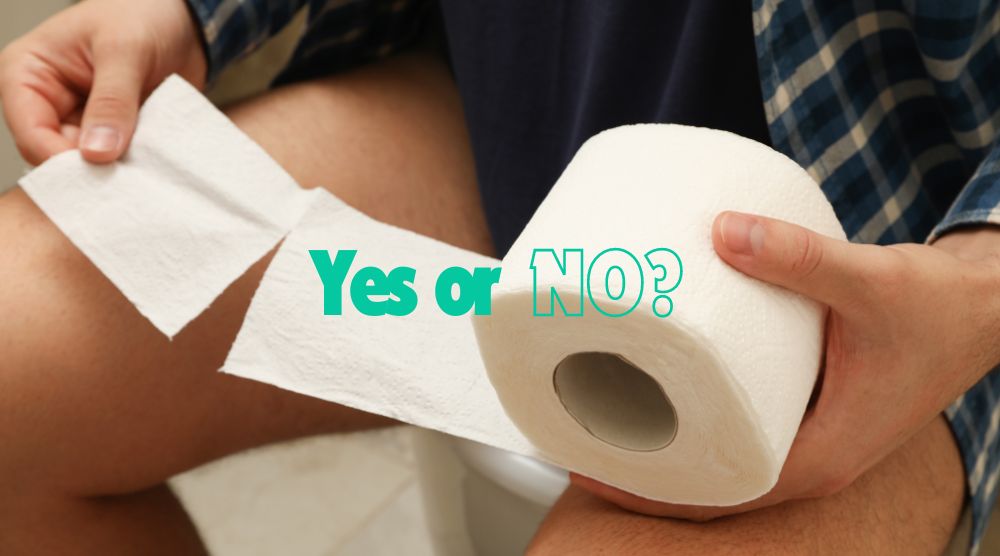 Can you put toilet paper in a composting toilet?