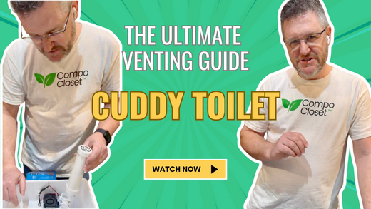To Vent or Not to Vent: Venting Options of the Cuddy Composting Toilet