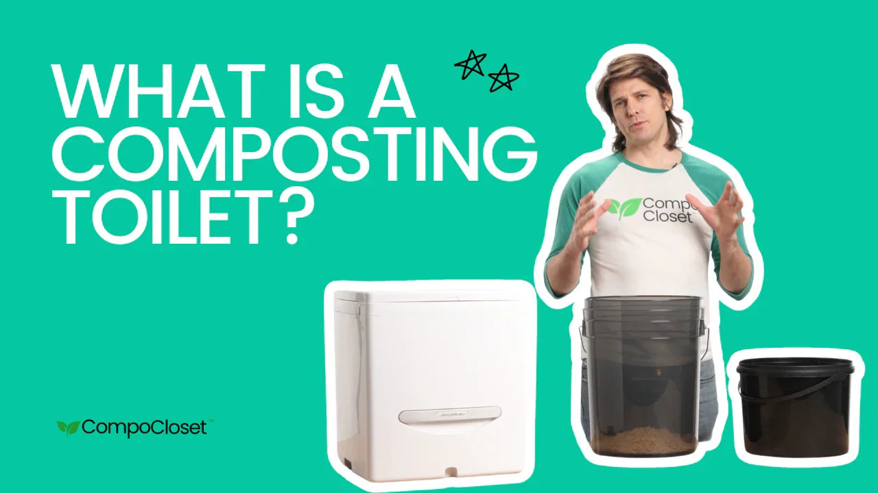 How to Externally Vent your Cuddy Composting Toilet Video CompoCloset