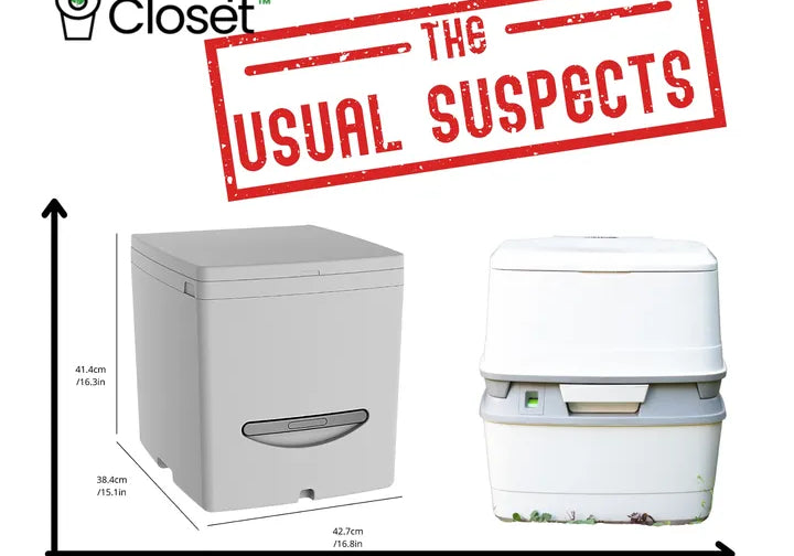 Cuddy composting toilet comparison