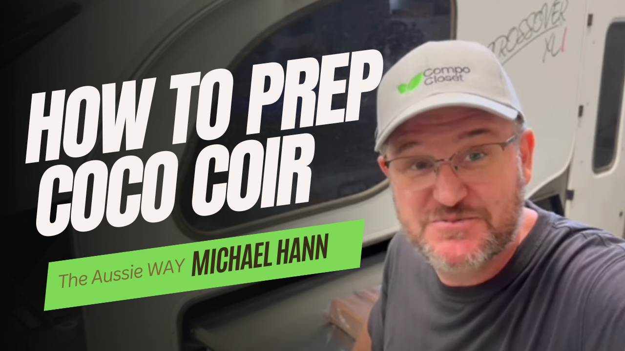 How to Prep Your Compost Medium Coco Coir