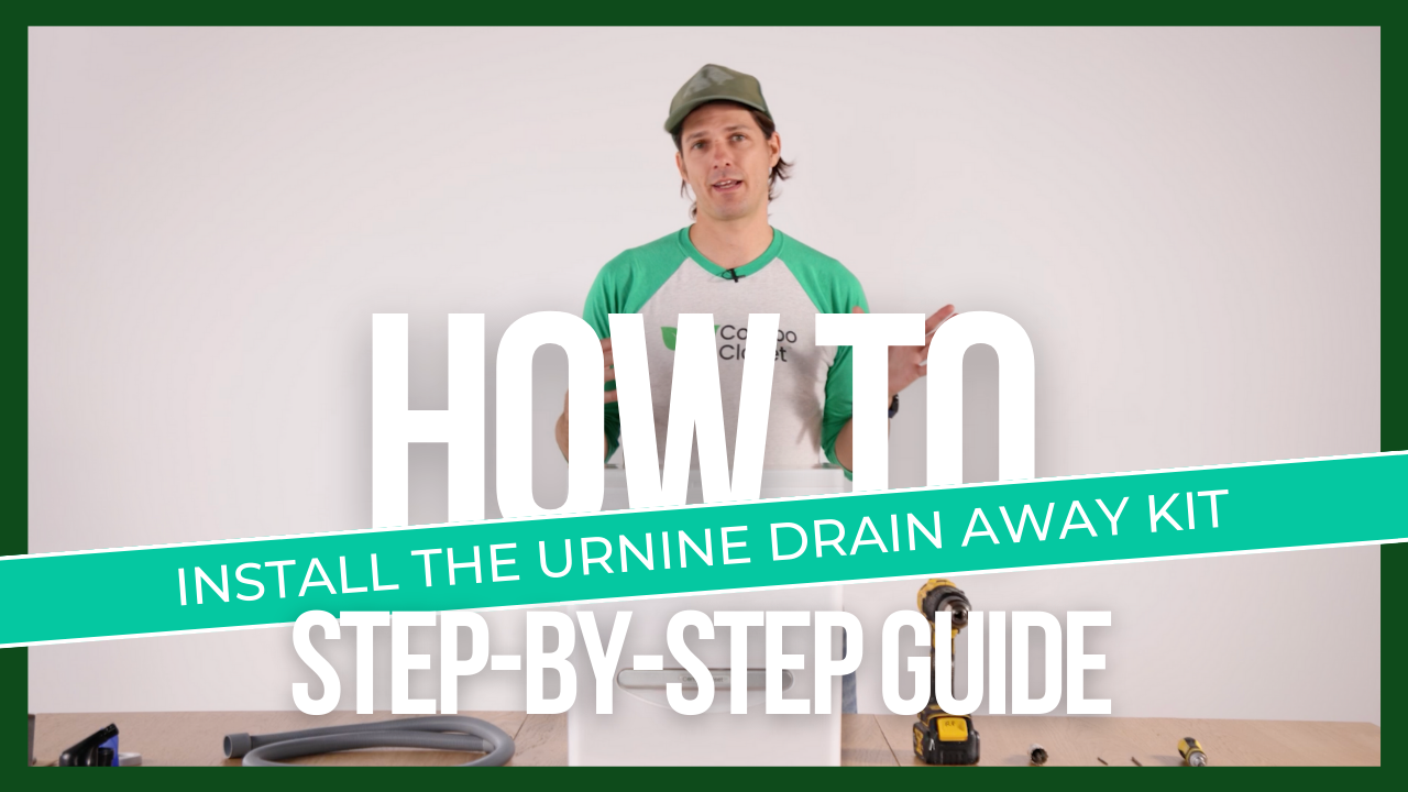 How to Install Urine Drain Away Kit