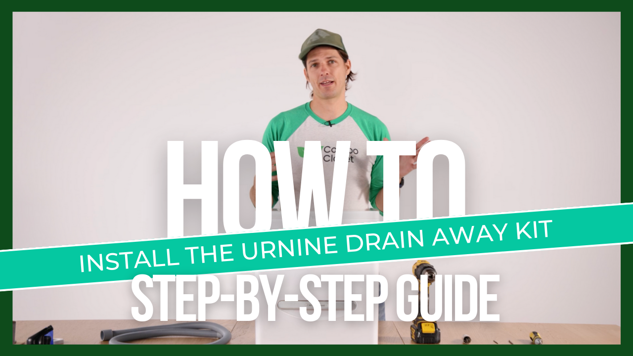 How to Instal the Urine Drain Away Kit