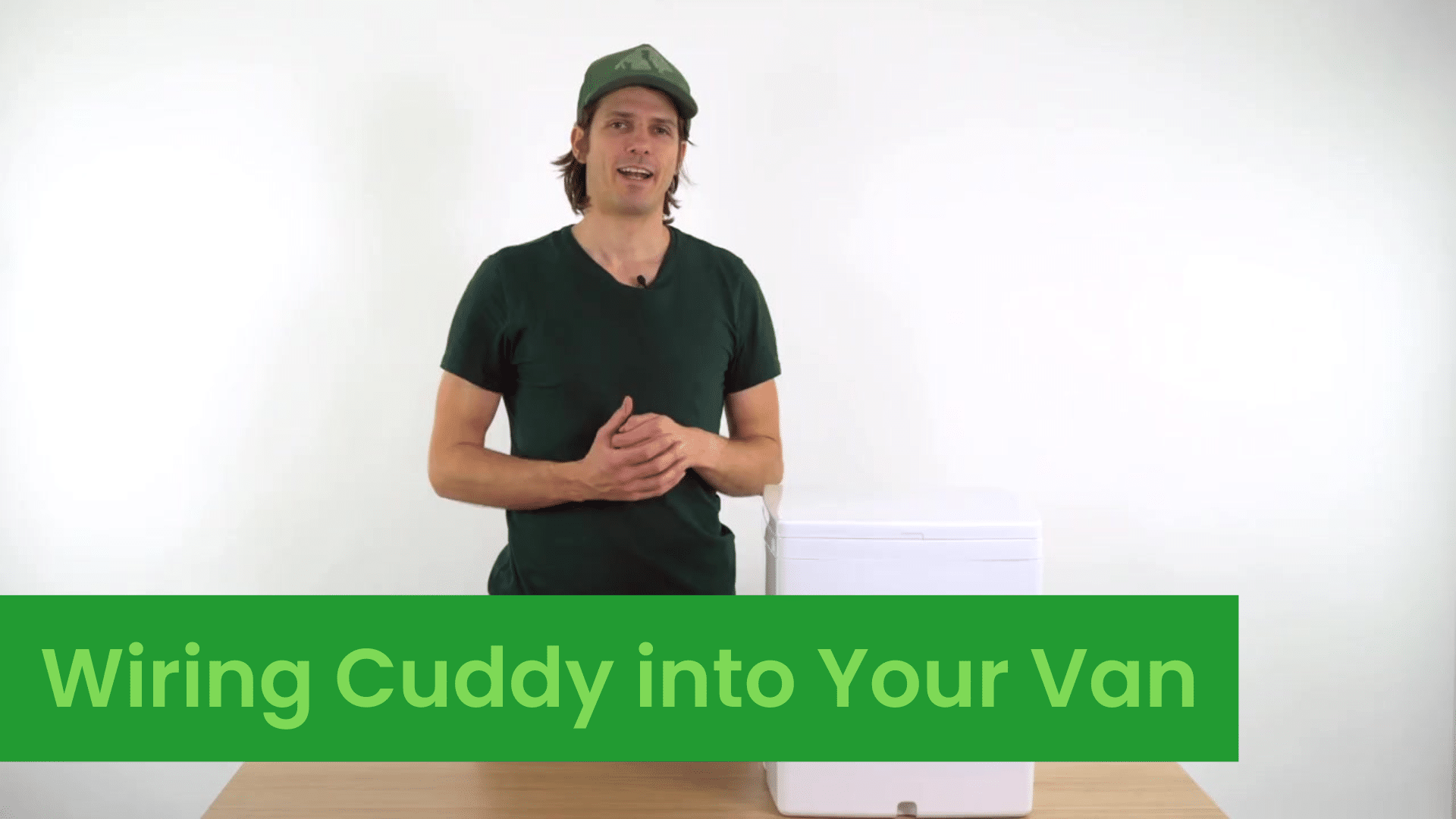How to wire Cuddy composting toilet into your van