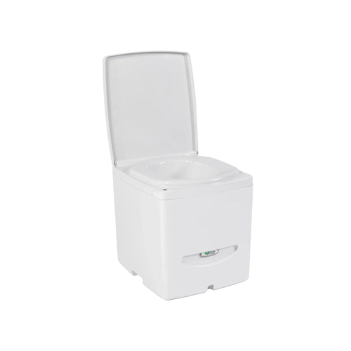 Cuddy Lite portable composting toilet side view