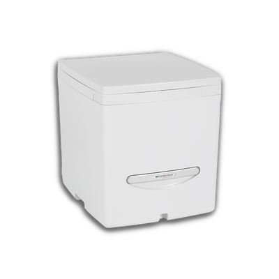 Cuddy composting toilet