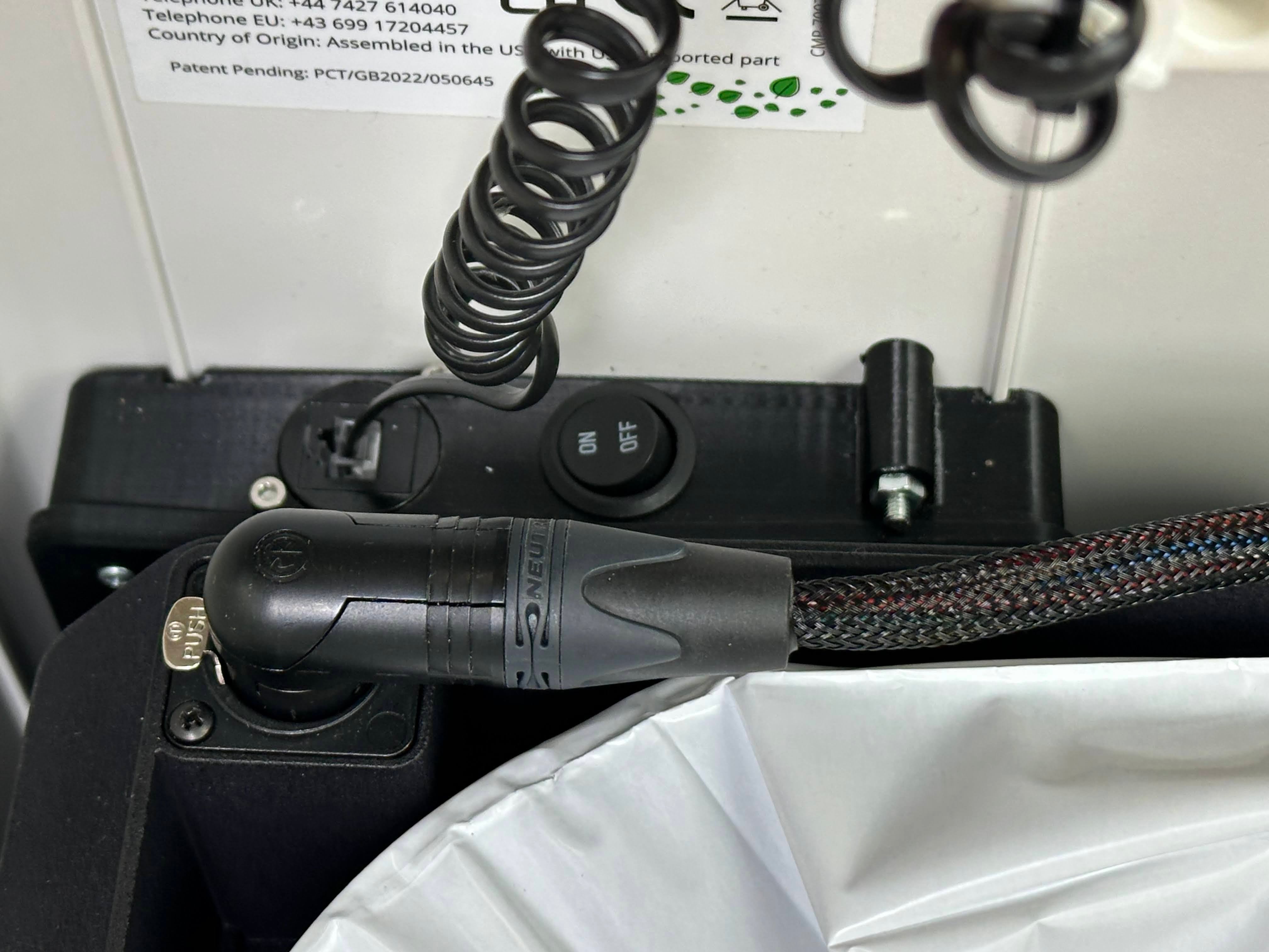 S1 Dry Flush Adapter Kit - CompoCloset