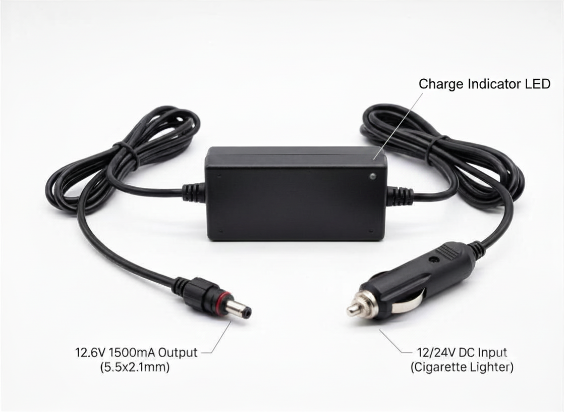 S1 12V Vehicle Charging Kit