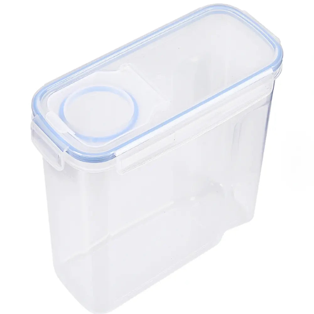 Plastic  container for holding composting medium 
