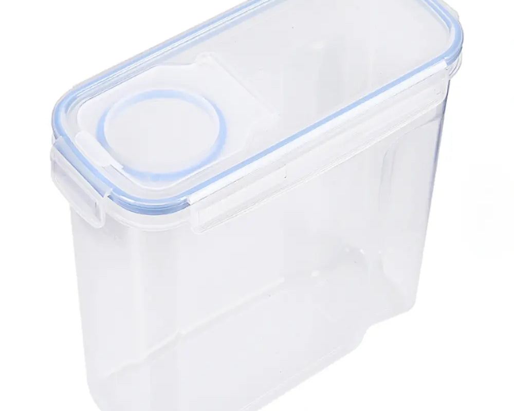 Plastic  container for holding composting medium 