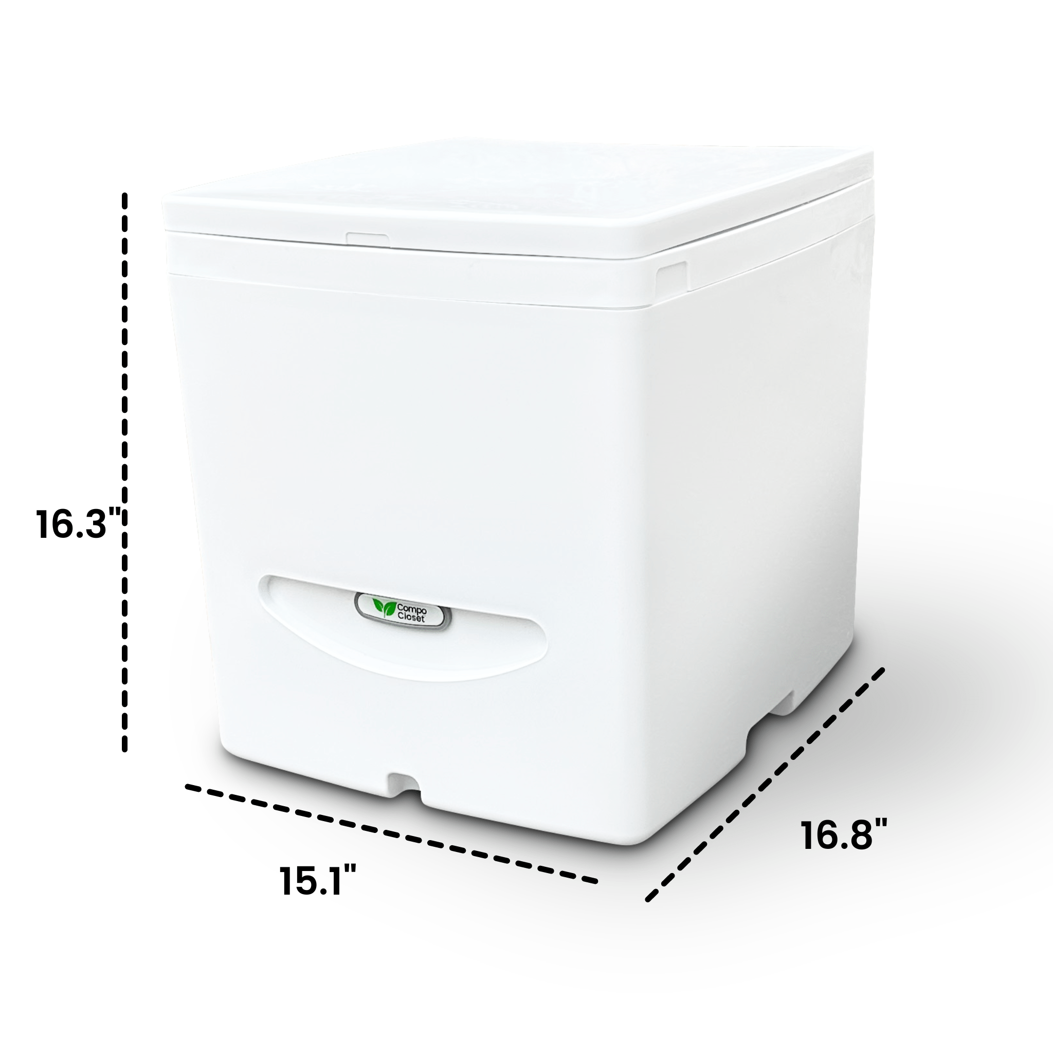 Cuddy Lite Composting Toilet Dimensions inches