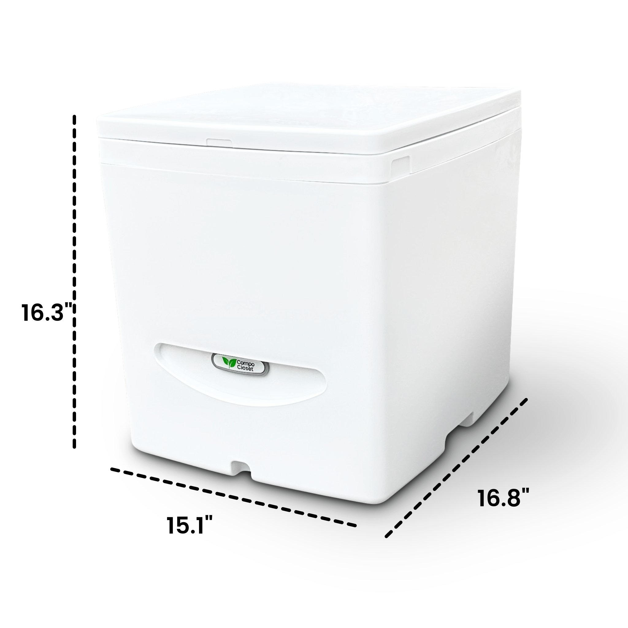 Compost Size Composting Toilet Dimensions Cm at Susan Guthrie blog