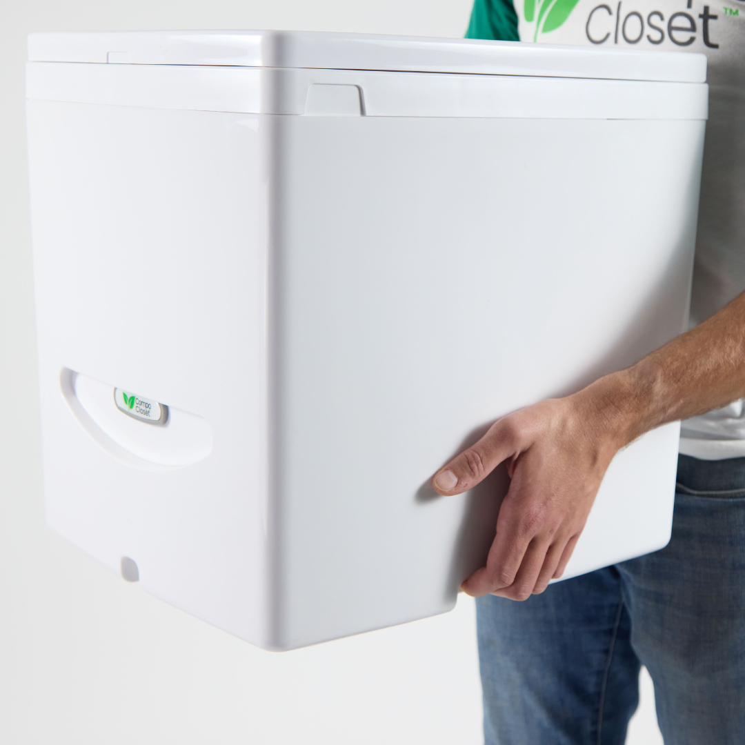 Compo Closet manufacturer of portable composting toilets. CompoCloset