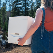 Cuddy Lite Composting Toilet