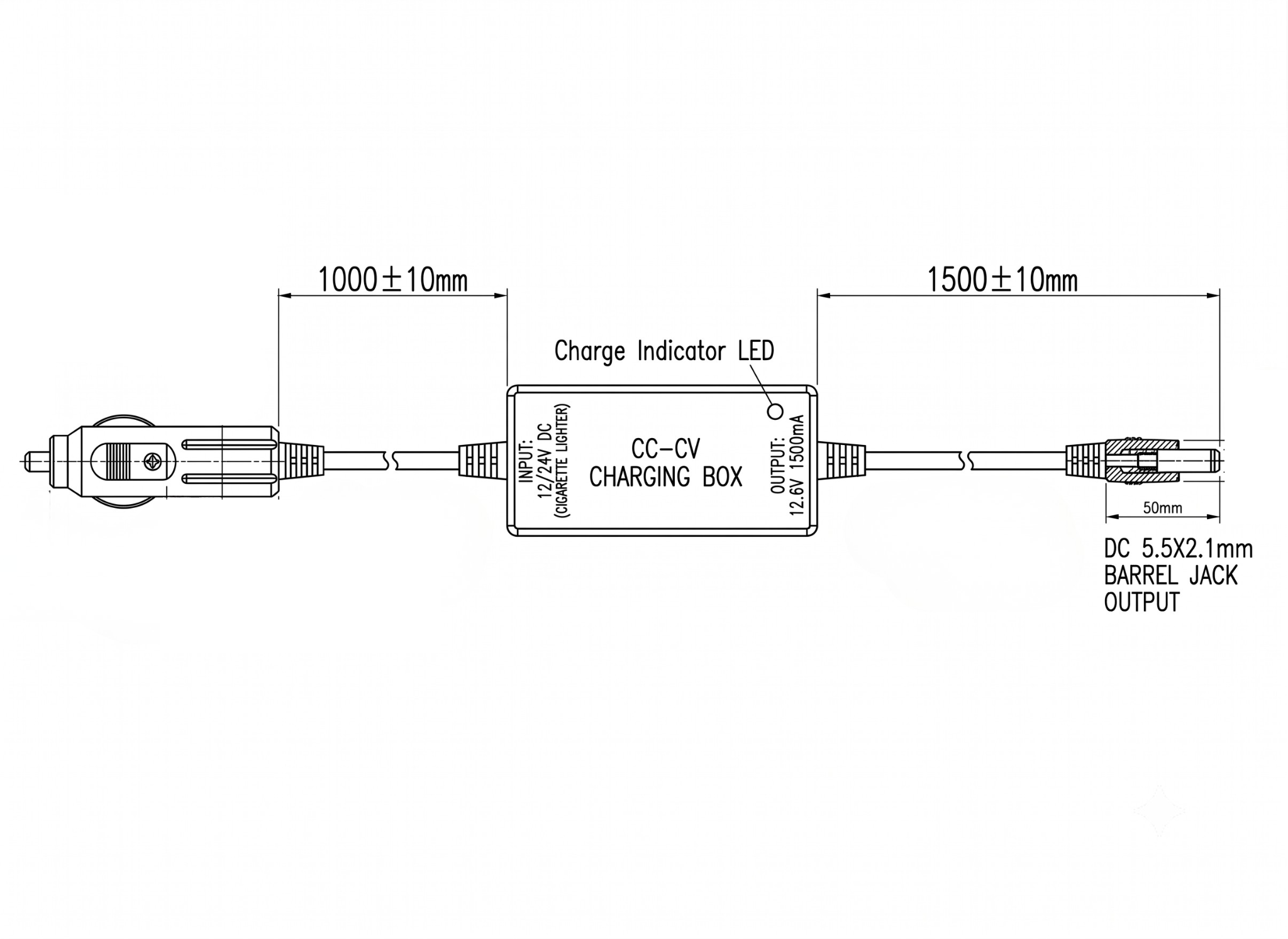 S1 12V Vehicle Charging Kit