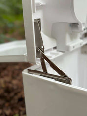 Stainless Steel Hinges - not necessary after 2023
