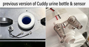 Spare Liquids Bottle for Cuddy & Cuddy  Lite