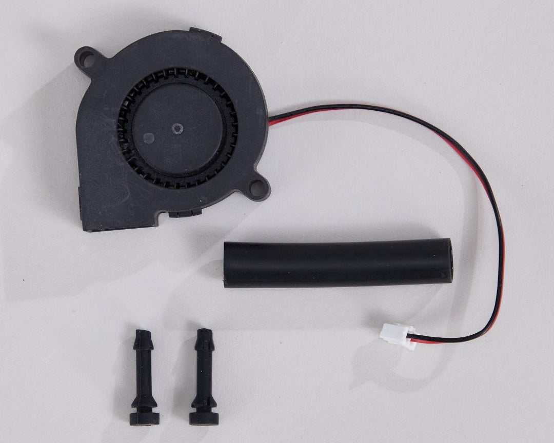 Replacement fan kit for Cuddy and Cuddy Lite composting toilet
