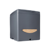 S1 Dry Flush Sealing Toilet – 12V (No Battery)