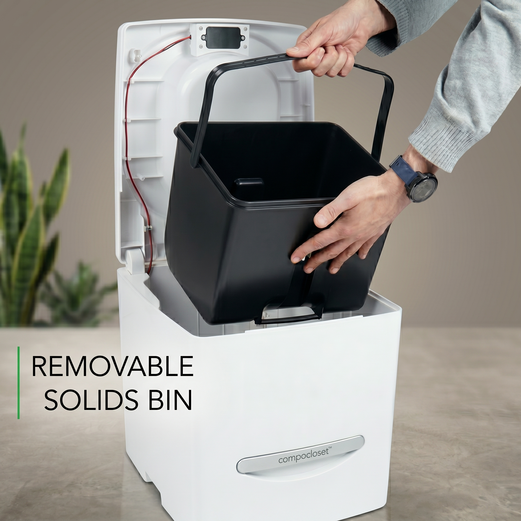 Cuddy Composting Toilet