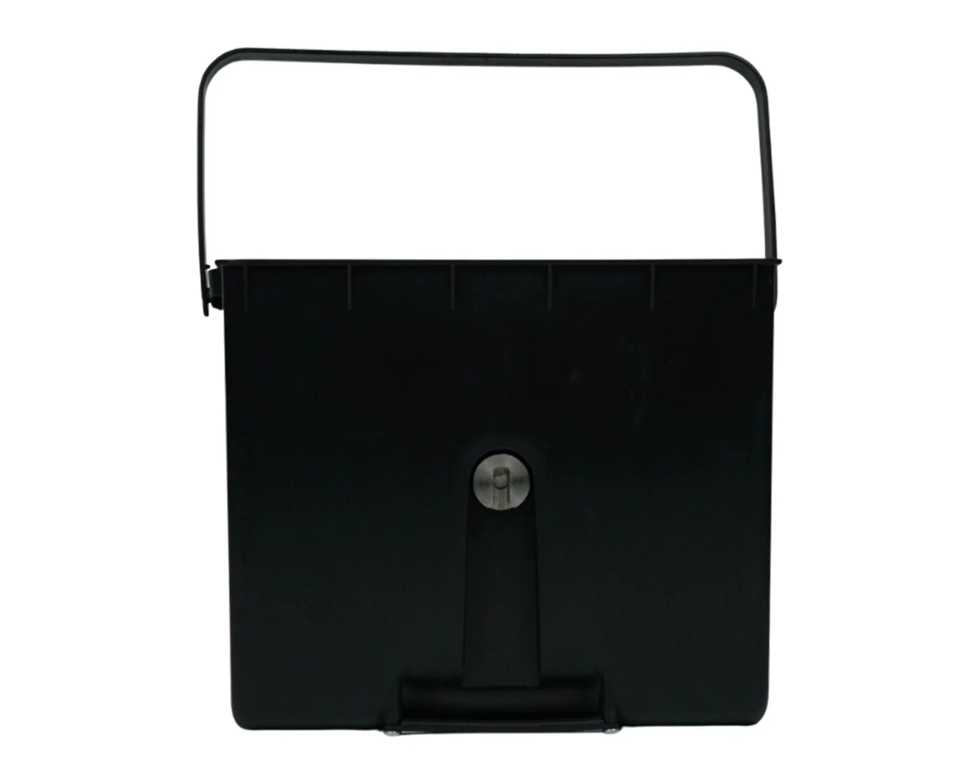 3.9 gallon solids bin with agitator for Cuddy composting toilet